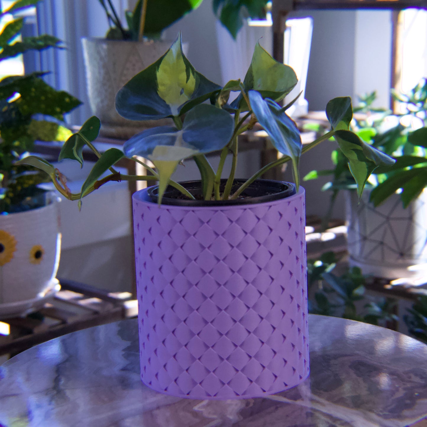 Quilted Pot